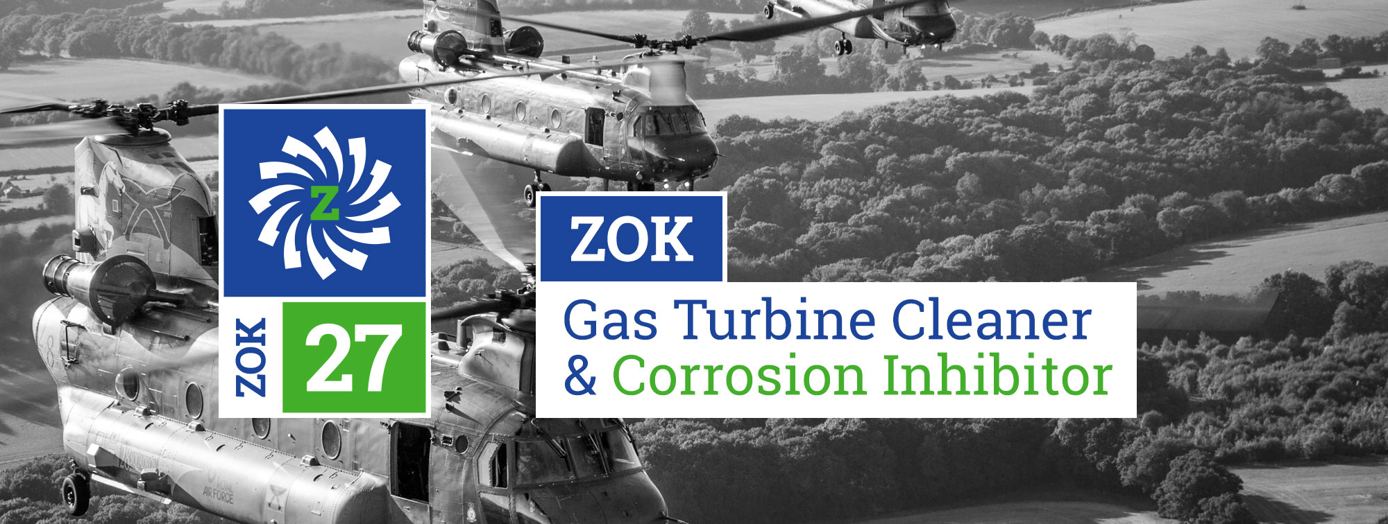 Zok 27 Gas Turbine Cleaner and Corrosion Inhibitor