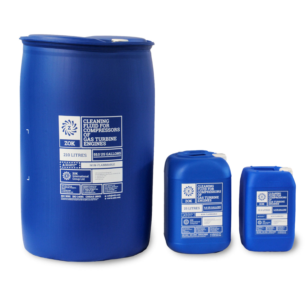 ZOK product containers